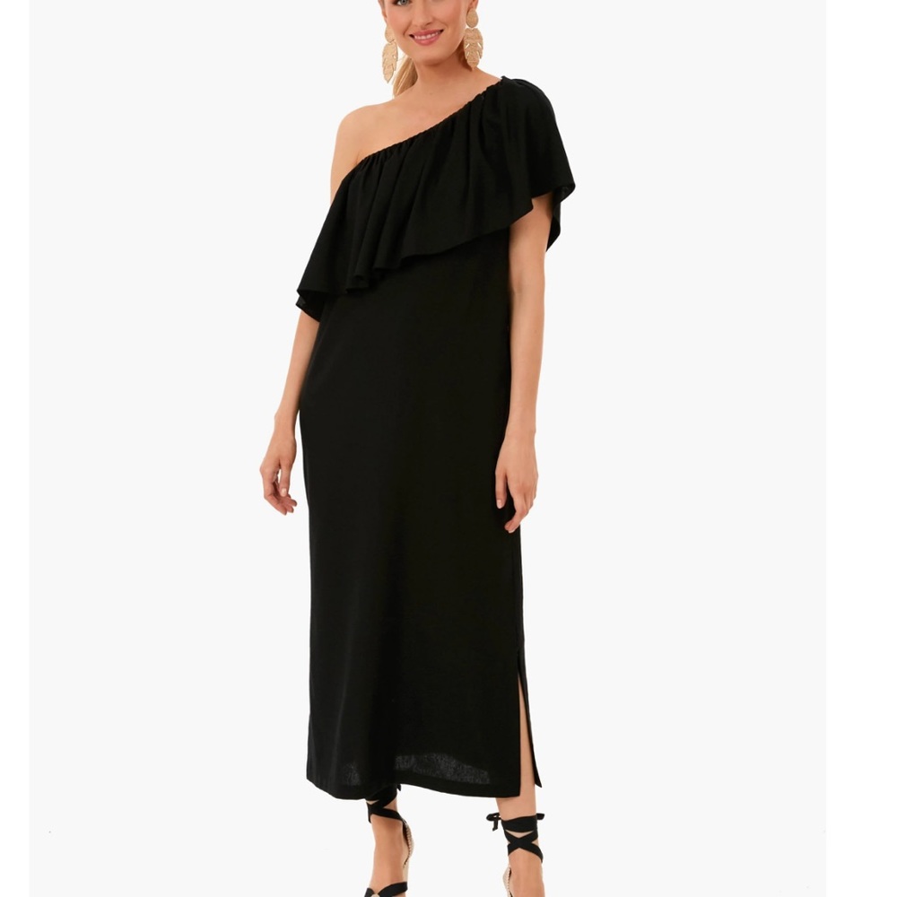 Tuckernuck Pomander Place Florencia One Shoulder Dress